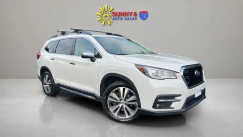 White 2019 Subaru Ascent Touring Sport Utility 4D for sale in Candler, NC