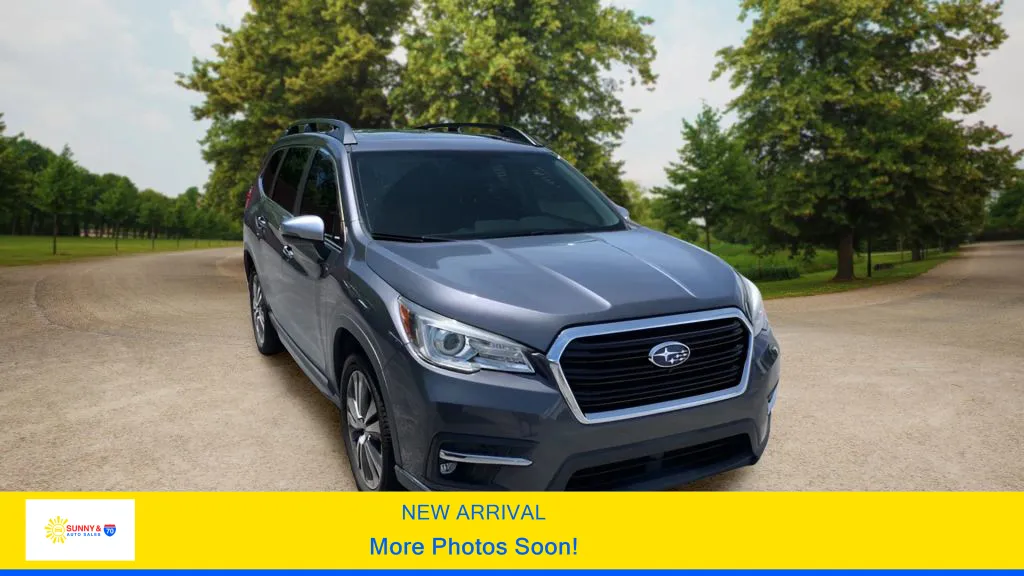 Gray 2019 Subaru Ascent Touring Sport Utility 4D for sale in Candler, NC