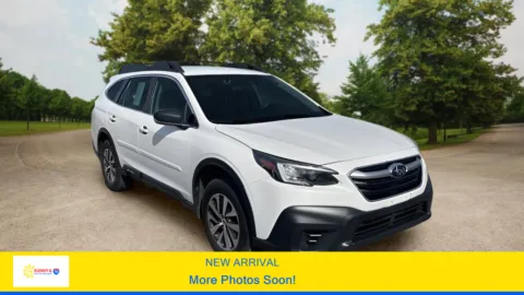 White 2020 Subaru Outback Wagon 4D for sale in Candler, NC