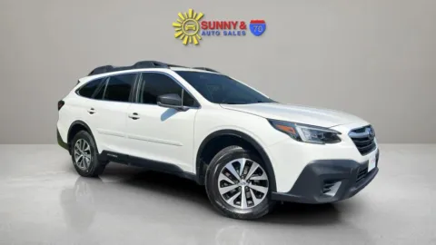 White 2020 Subaru Outback Wagon 4D for sale in Candler, NC