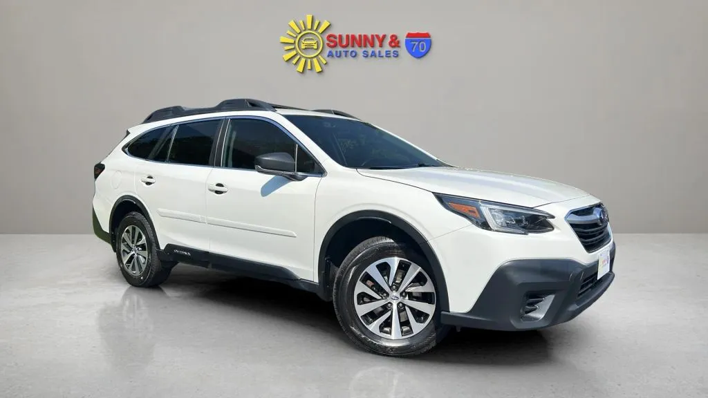White 2020 Subaru Outback Wagon 4D for sale in Candler, NC