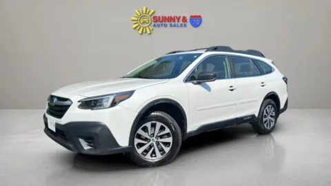 Another view of 2020 Subaru Outback Wagon 4D for sale in Candler, NC at Sunny and 70 Auto Sales