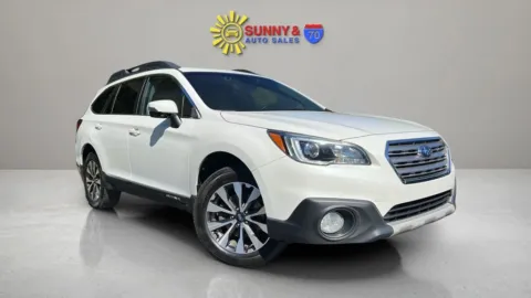 White 2017 Subaru Outback 2.5i Limited Wagon 4D for sale in Candler, NC