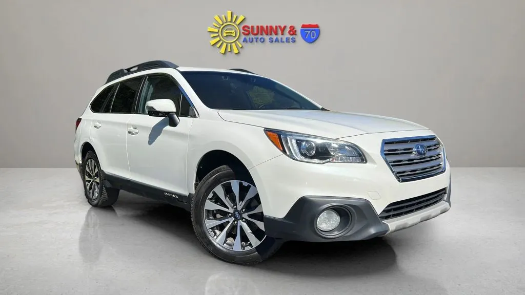 White 2017 Subaru Outback 2.5i Limited Wagon 4D for sale in Candler, NC