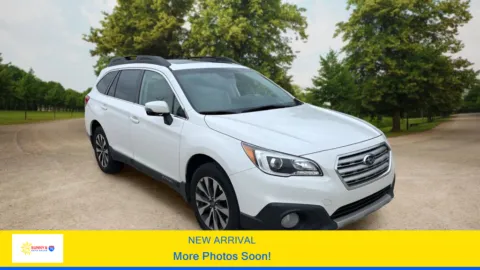 White 2017 Subaru Outback 2.5i Limited Wagon 4D for sale in Candler, NC