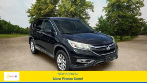 Black 2016 Honda CR-V EX Sport Utility 4D for sale in Candler, NC