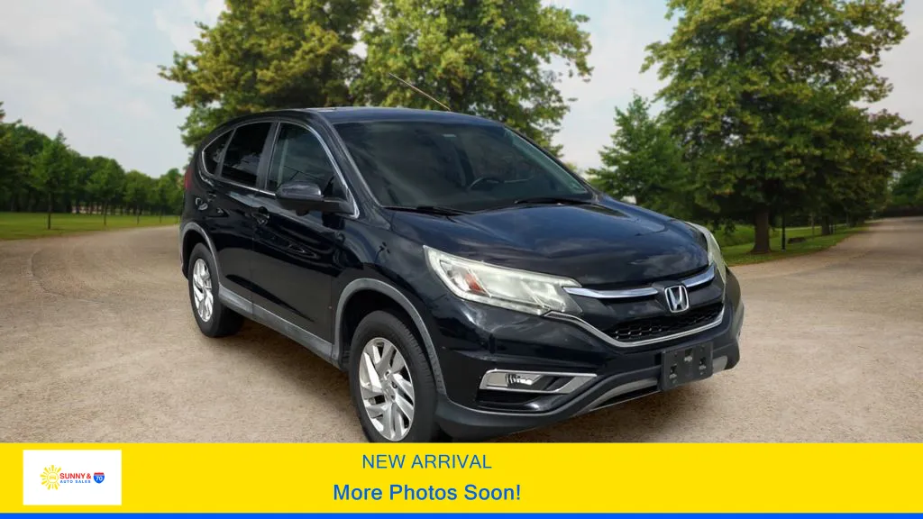 Black 2016 Honda CR-V EX Sport Utility 4D for sale in Candler, NC