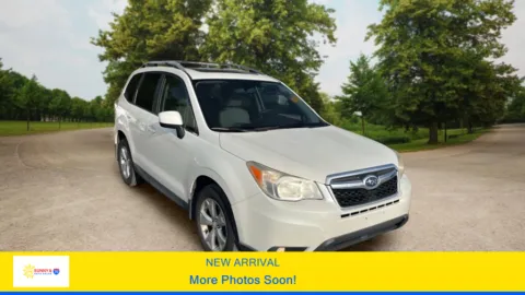 White 2015 Subaru Forester 2.5i Limited Sport Utility 4D for sale in Candler, NC