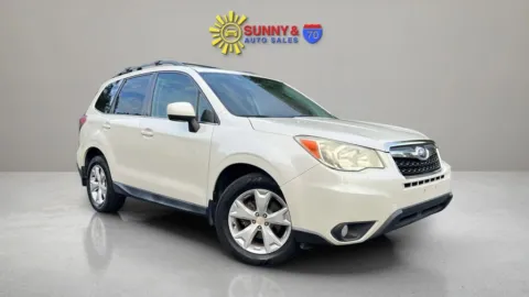 White 2015 Subaru Forester 2.5i Limited Sport Utility 4D for sale in Candler, NC