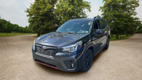 Another view of 2019 Subaru Forester Sport SUV 4D for sale in Candler, NC at Sunny and 70 Auto Sales