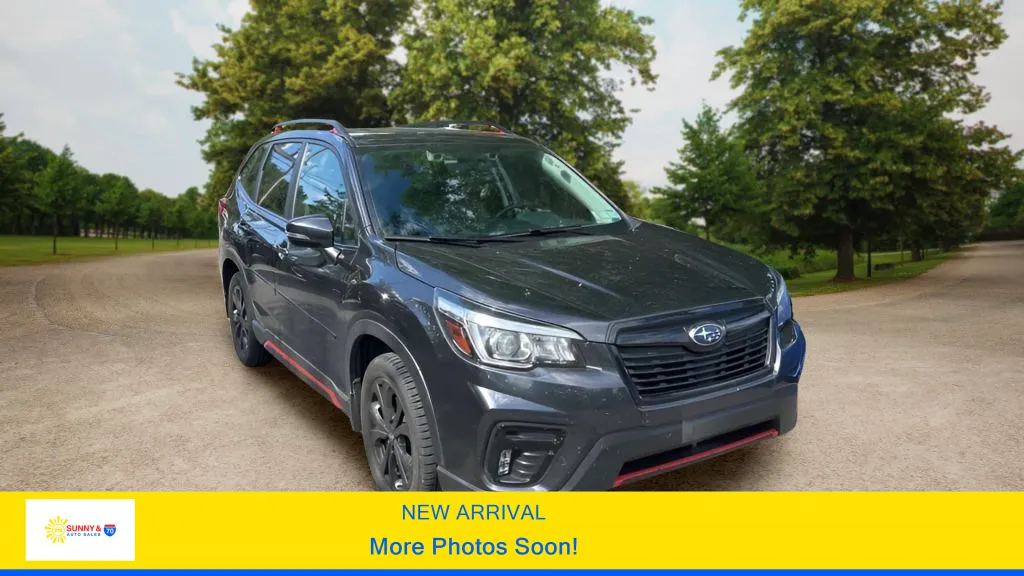 Gray 2019 Subaru Forester Sport SUV 4D for sale in Candler, NC