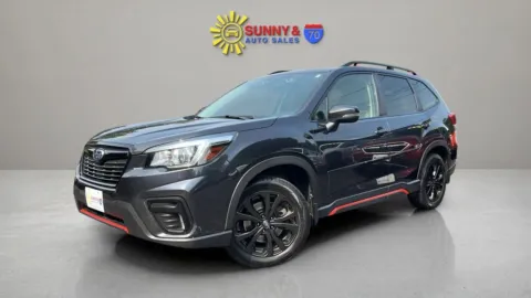 Another view of 2019 Subaru Forester Sport SUV 4D for sale in Candler, NC at Sunny and 70 Auto Sales