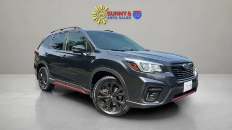 Gray 2019 Subaru Forester Sport SUV 4D for sale in Candler, NC