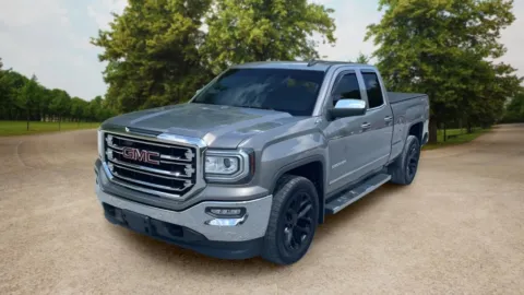 Another view of 2017 GMC Sierra 1500 Double Cab SLT Pickup 4D 6 1/2 ft for sale in Candler, NC at Sunny and 70 Auto Sales