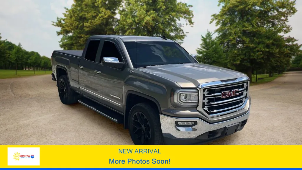 2017 GMC Sierra 1500 Double Cab SLT Pickup 4D 6 1/2 ft