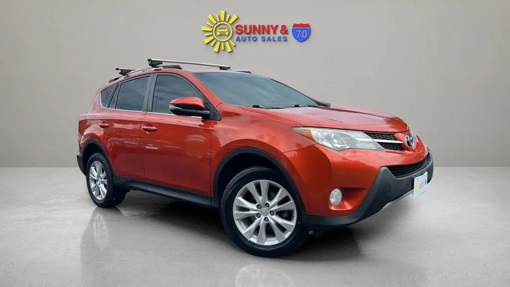 2015 Toyota RAV4 Limited Sport Utility 4D