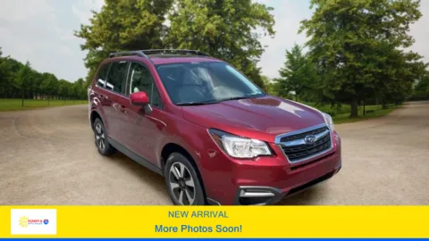 Red 2018 Subaru Forester 2.5i Premium Sport Utility 4D for sale in Candler, NC