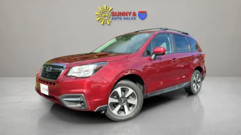 Another view of 2018 Subaru Forester 2.5i Premium Sport Utility 4D for sale in Candler, NC at Sunny and 70 Auto Sales