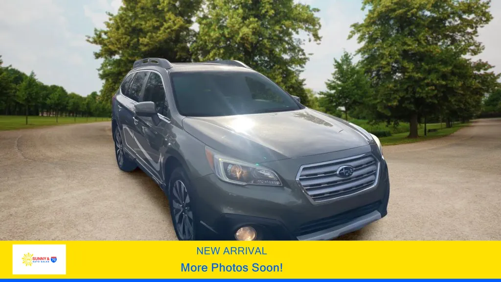 2015 Subaru Outback 2.5i Limited Wagon 4D