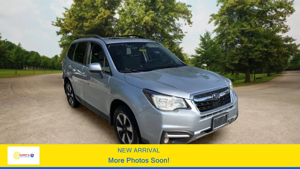 2018 Subaru Forester 2.5i Premium Sport Utility 4D