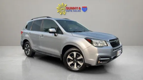 Silver 2018 Subaru Forester 2.5i Premium Sport Utility 4D for sale in Candler, NC