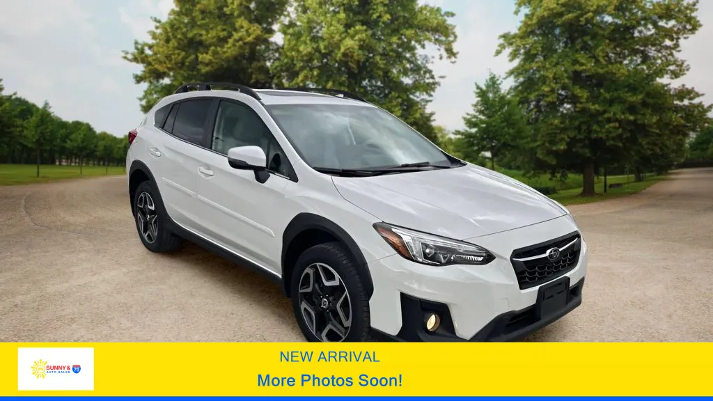2018 Subaru Crosstrek 2.0i Limited Sport Utility 4D