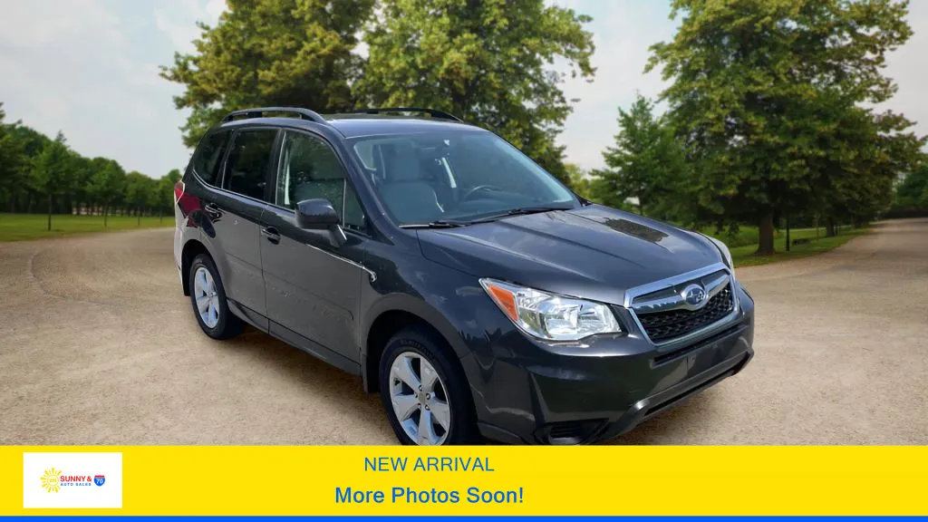 2015 Subaru Forester 2.5i Premium Sport Utility 4D