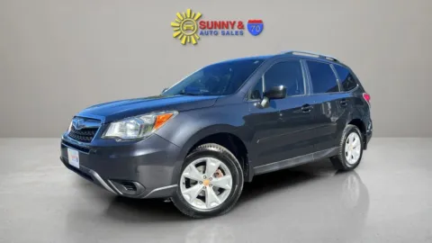 Another view of 2015 Subaru Forester 2.5i Premium Sport Utility 4D for sale in Candler, NC at Sunny and 70 Auto Sales