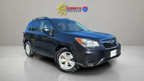 Gray 2015 Subaru Forester 2.5i Premium Sport Utility 4D for sale in Candler, NC