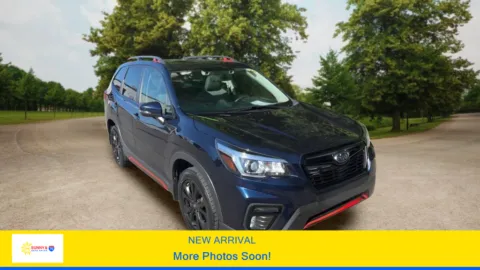 Blue 2019 Subaru Forester Sport SUV 4D for sale in Candler, NC