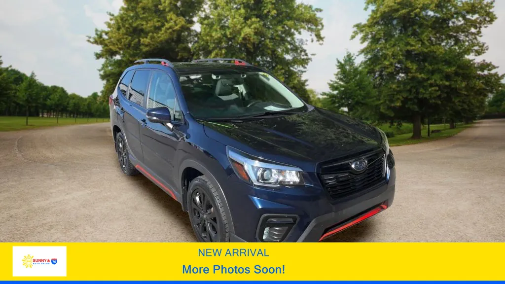 2019 Subaru Forester Sport SUV 4D