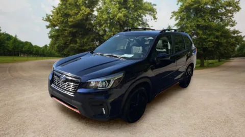 Another view of 2019 Subaru Forester Sport SUV 4D for sale in Candler, NC at Sunny and 70 Auto Sales