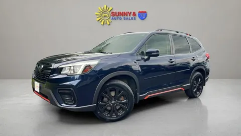 Another view of 2019 Subaru Forester Sport SUV 4D for sale in Candler, NC at Sunny and 70 Auto Sales