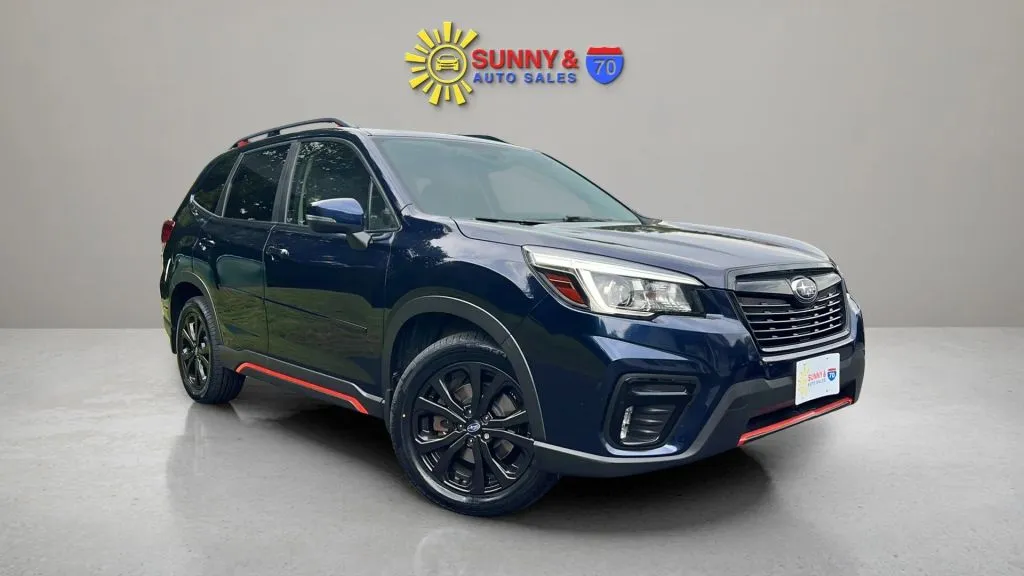 2019 Subaru Forester Sport SUV 4D