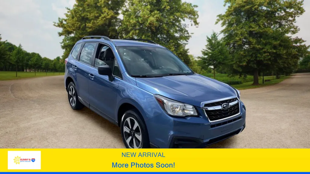 2018 Subaru Forester 2.5i Sport Utility 4D