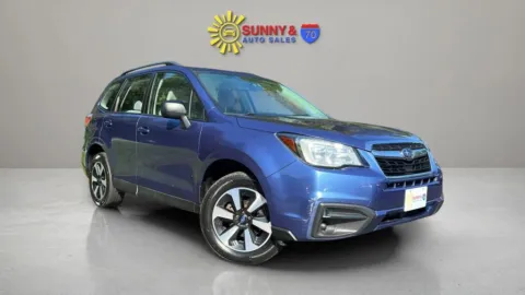 Blue 2018 Subaru Forester 2.5i Sport Utility 4D for sale in Candler, NC