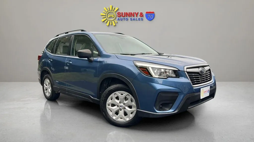 2019 Subaru Forester Sport Utility 4D