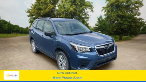 Blue 2019 Subaru Forester Sport Utility 4D for sale in Candler, NC