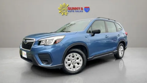 Another view of 2019 Subaru Forester Sport Utility 4D for sale in Candler, NC at Sunny and 70 Auto Sales