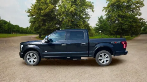 Photos of 2015 Ford F-150 SuperCrew Cab Platinum Pickup 4D 5 1/2 ft for sale in Candler, NC at Sunny and 70 Auto Sales