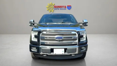 Photos of 2015 Ford F-150 SuperCrew Cab Platinum Pickup 4D 5 1/2 ft for sale in Candler, NC at Sunny and 70 Auto Sales