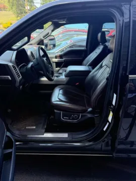 Another view of 2015 Ford F-150 SuperCrew Cab Platinum Pickup 4D 5 1/2 ft for sale in Candler, NC at Sunny and 70 Auto Sales