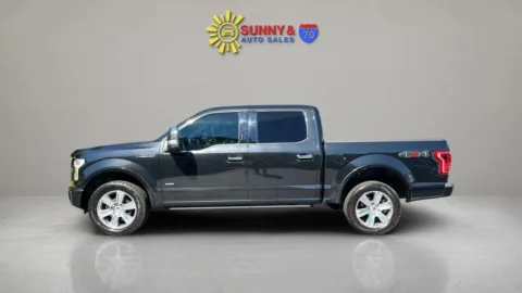 More photos of 2015 Ford F-150 SuperCrew Cab Platinum Pickup 4D 5 1/2 ft at Sunny and 70 Auto Sales, NC