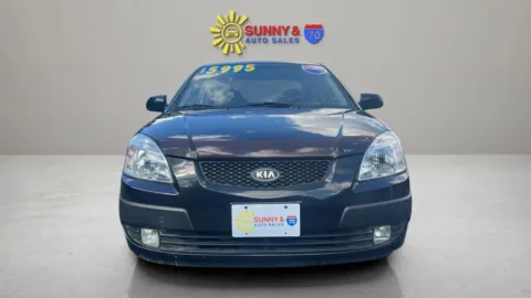 Photos of 2008 Kia Rio SX Sedan 4D for sale in Candler, NC at Sunny and 70 Auto Sales