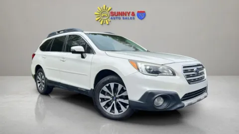 White 2017 Subaru Outback 3.6R Limited Wagon 4D for sale in Candler, NC