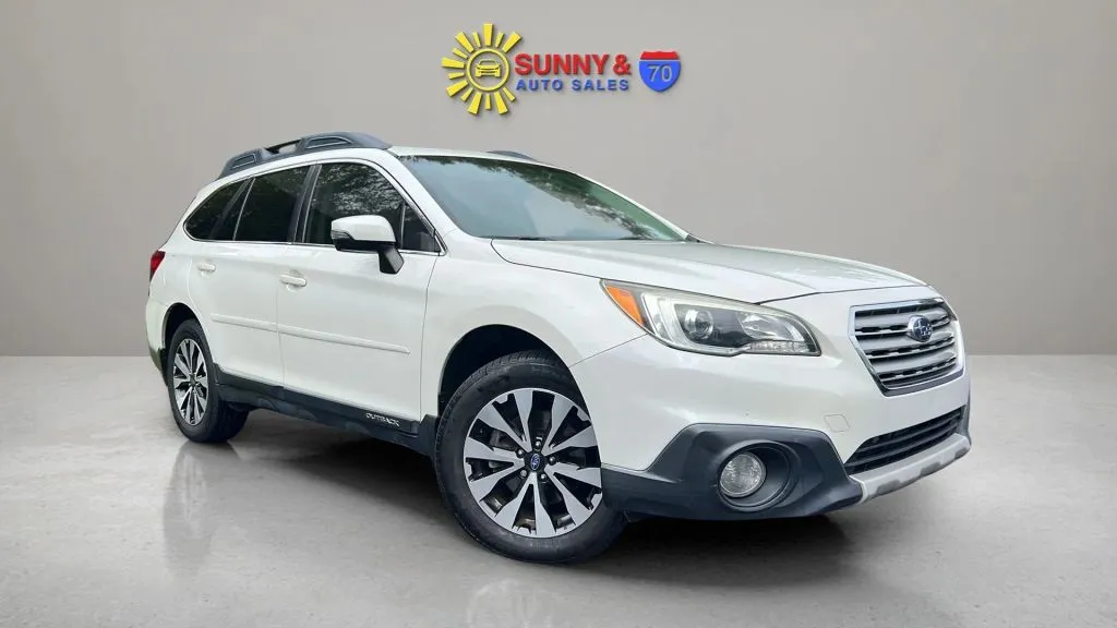 2017 Subaru Outback 3.6R Limited Wagon 4D