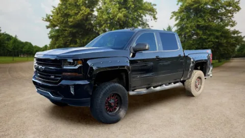 Another view of 2018 Chevrolet Silverado 1500 Crew Cab Z71 LT Pickup 4D 5 3/4 ft for sale in Candler, NC at Sunny and 70 Auto Sales