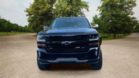 Photos of 2018 Chevrolet Silverado 1500 Crew Cab Z71 LT Pickup 4D 5 3/4 ft for sale in Candler, NC at Sunny and 70 Auto Sales