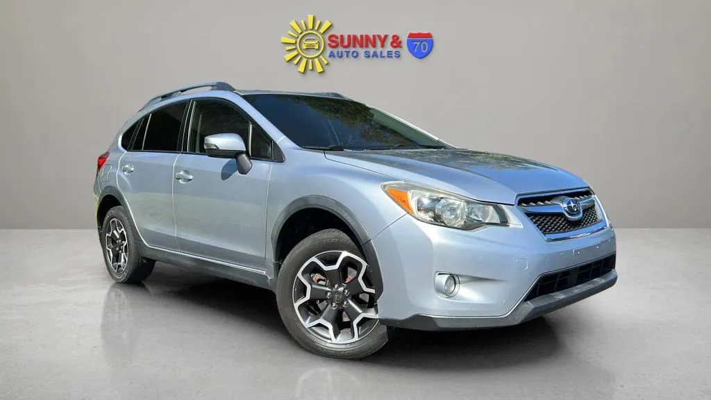 Silver 2015 Subaru XV Crosstrek Limited Sport Utility 4D for sale in Candler, NC
