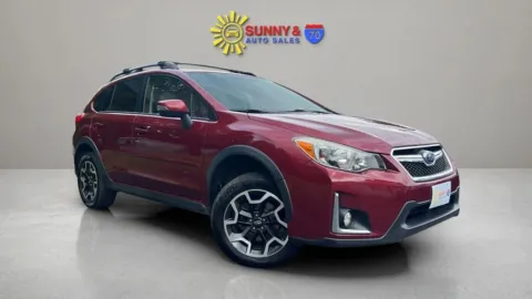 Red 2017 Subaru Crosstrek 2.0i Limited Sport Utility 4D for sale in Candler, NC
